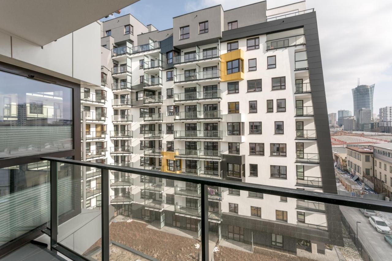 Chill Apartments City Link วอร์ซอ ภายนอก รูปภาพ