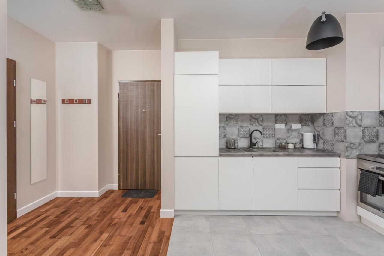 Chill Apartments City Link วอร์ซอ ภายนอก รูปภาพ