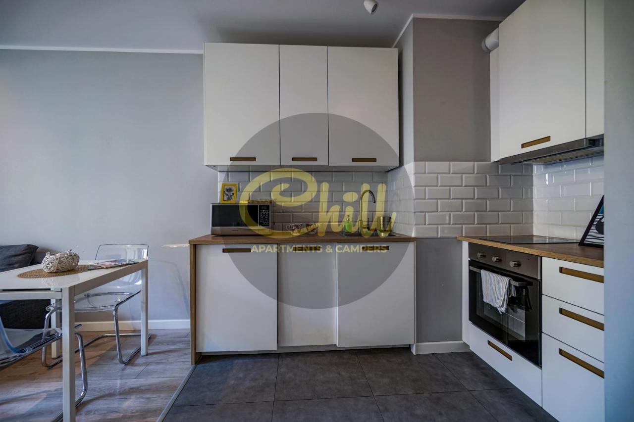 Chill Apartments City Link วอร์ซอ ภายนอก รูปภาพ