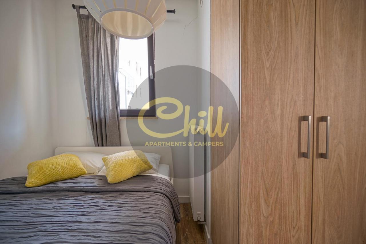 Chill Apartments City Link วอร์ซอ ภายนอก รูปภาพ