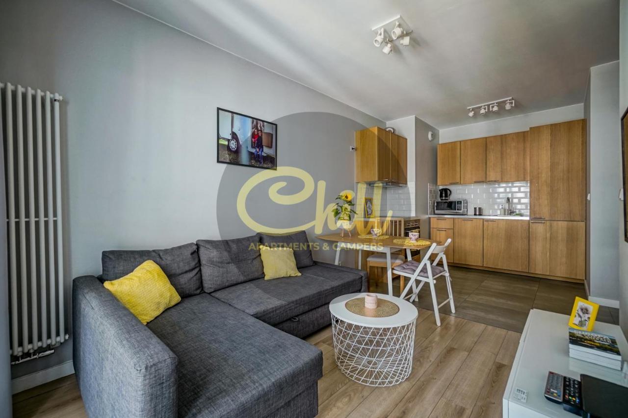 Chill Apartments City Link วอร์ซอ ภายนอก รูปภาพ