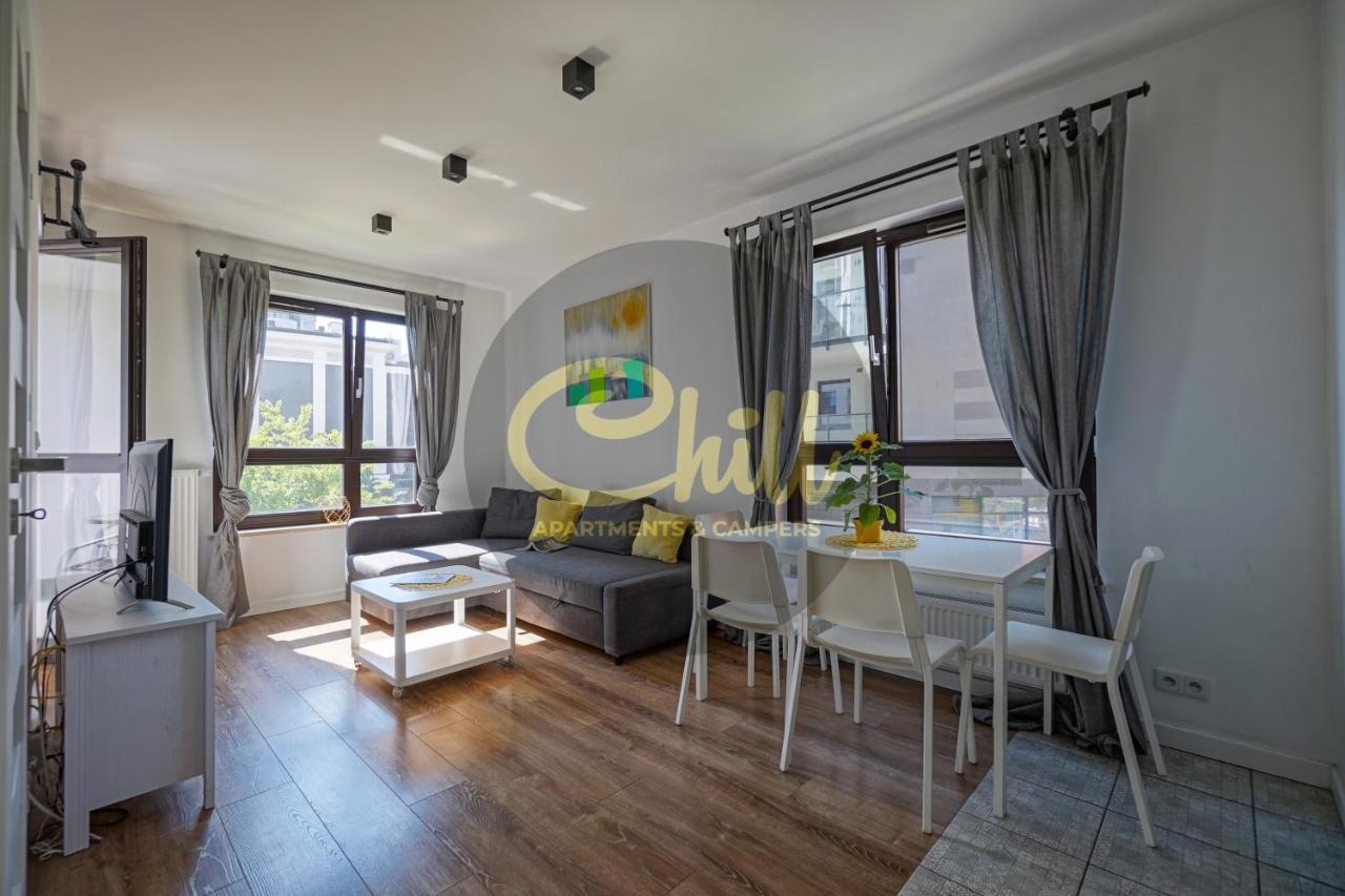 Chill Apartments City Link วอร์ซอ ภายนอก รูปภาพ