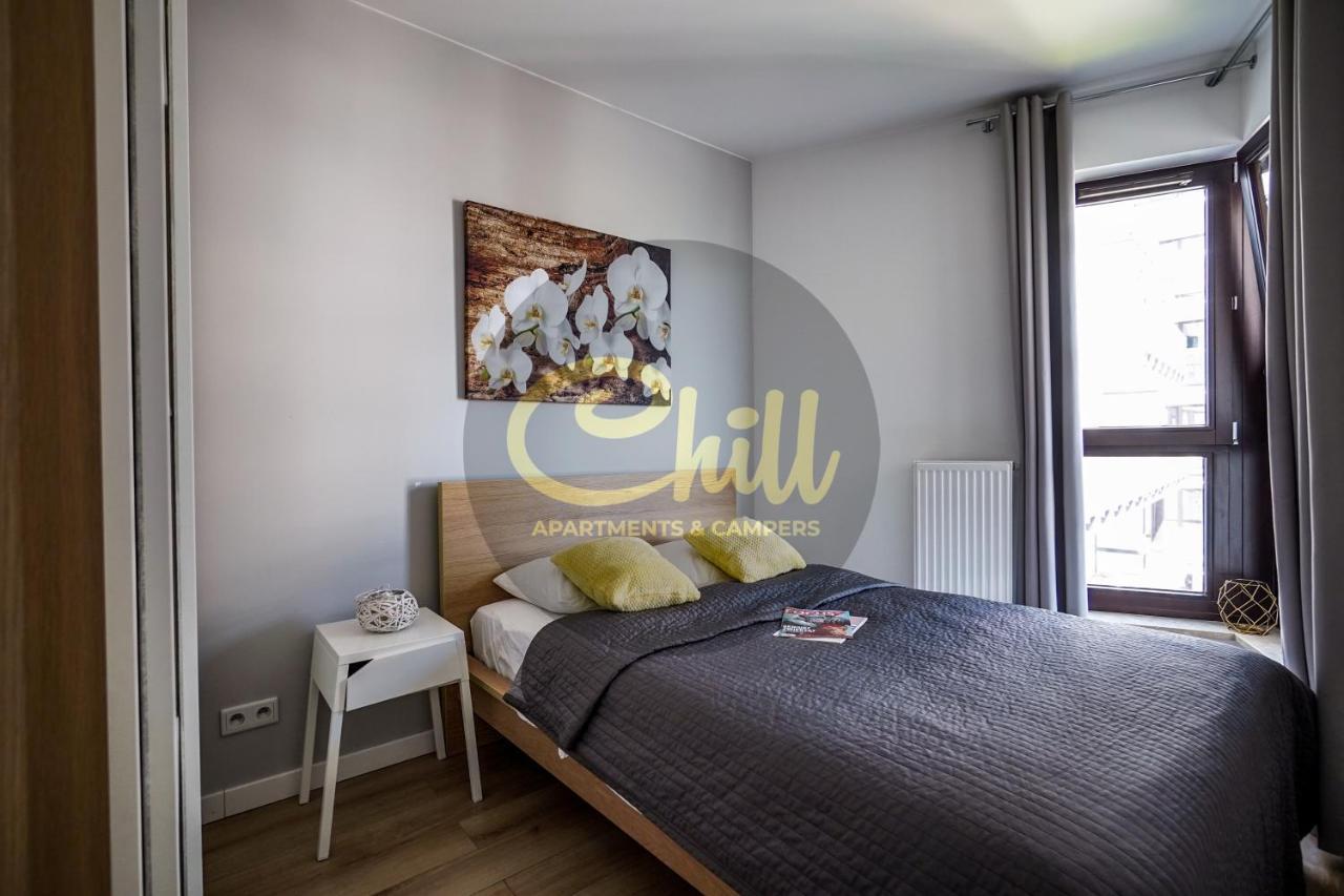 Chill Apartments City Link วอร์ซอ ภายนอก รูปภาพ
