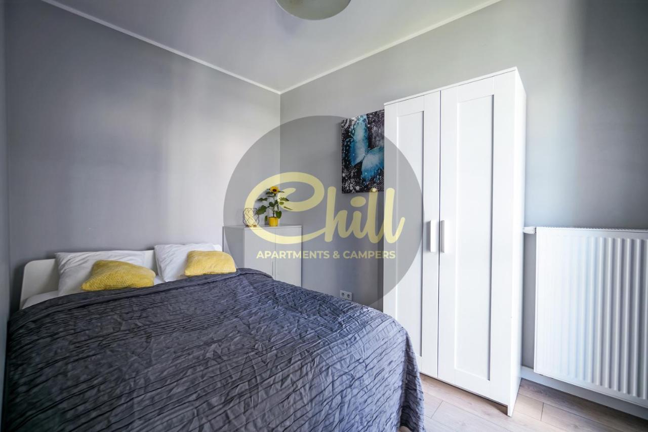 Chill Apartments City Link วอร์ซอ ภายนอก รูปภาพ