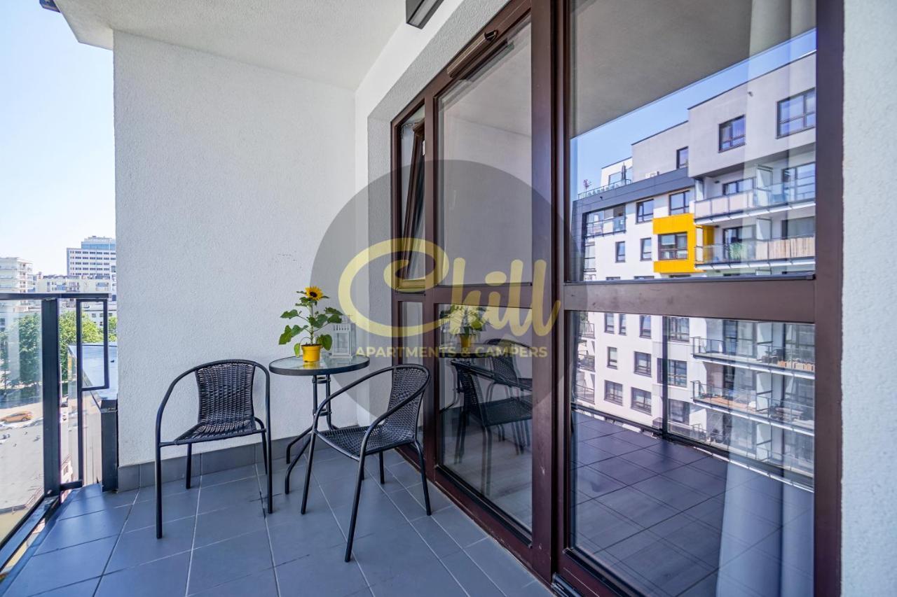 Chill Apartments City Link วอร์ซอ ภายนอก รูปภาพ