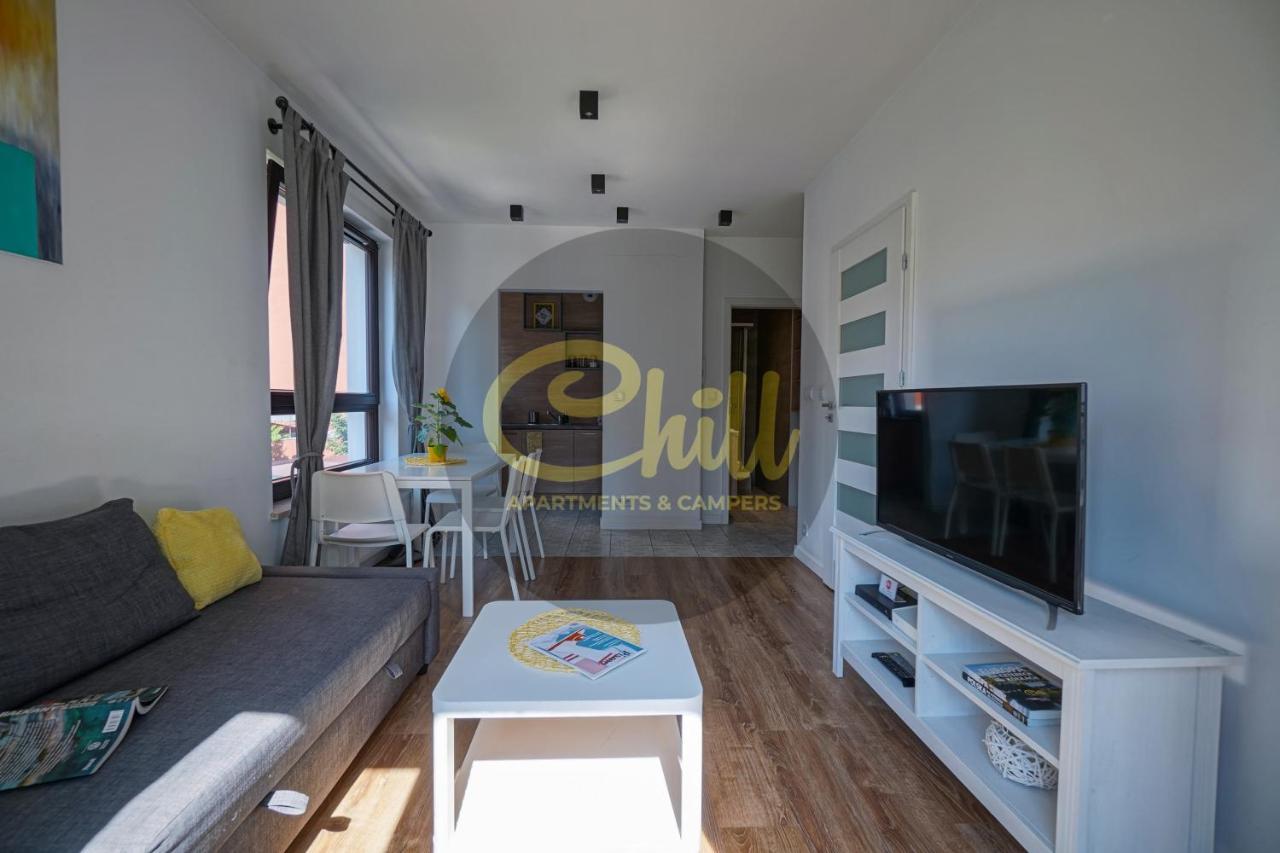 Chill Apartments City Link วอร์ซอ ภายนอก รูปภาพ