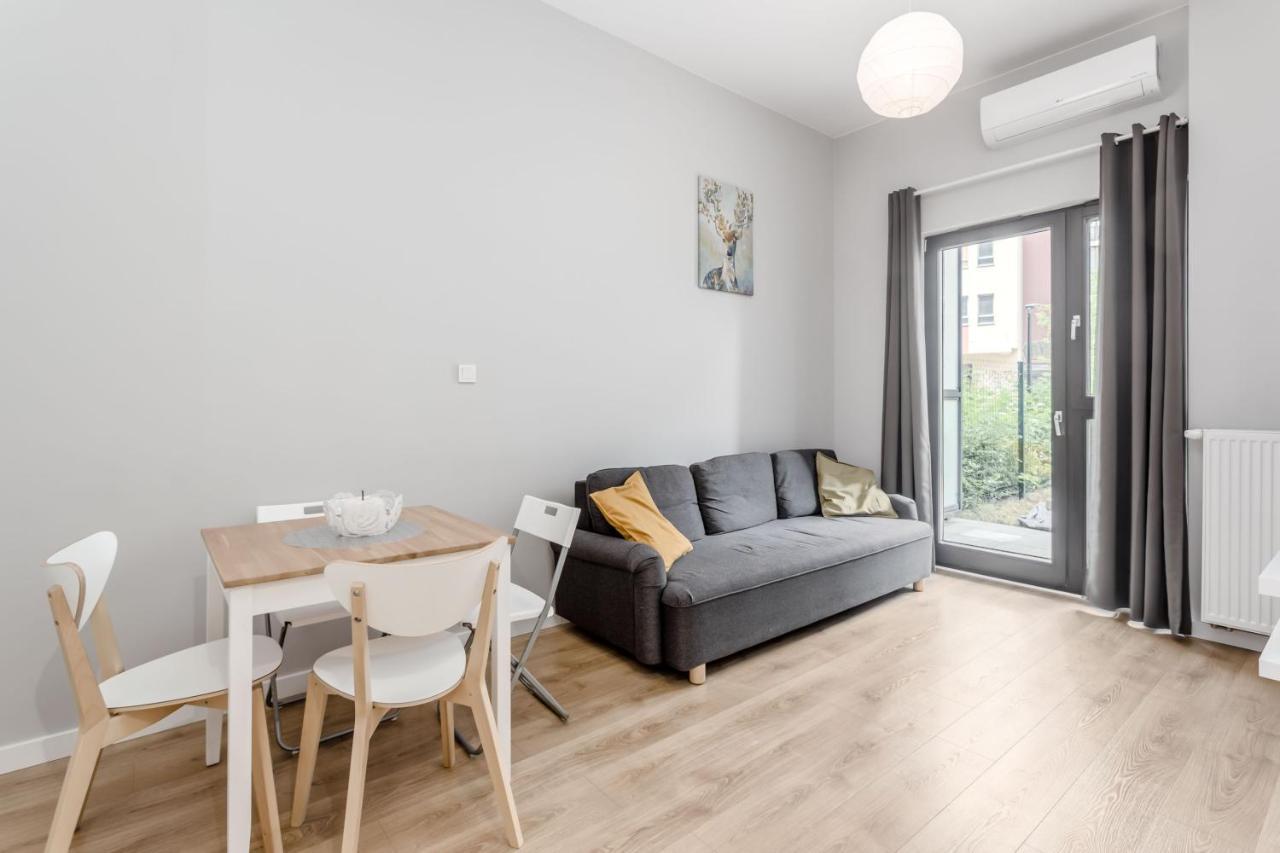 Chill Apartments City Link วอร์ซอ ภายนอก รูปภาพ