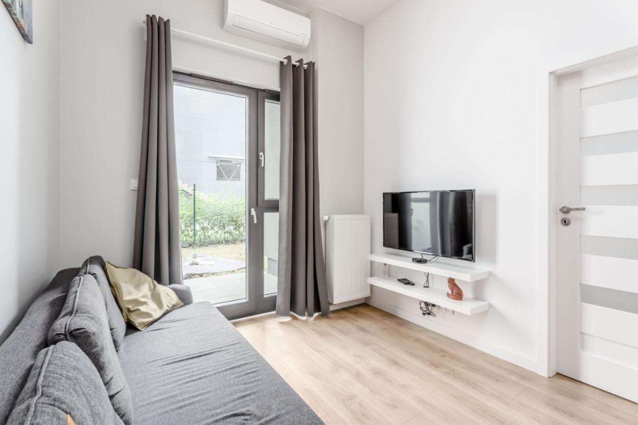 Chill Apartments City Link วอร์ซอ ภายนอก รูปภาพ