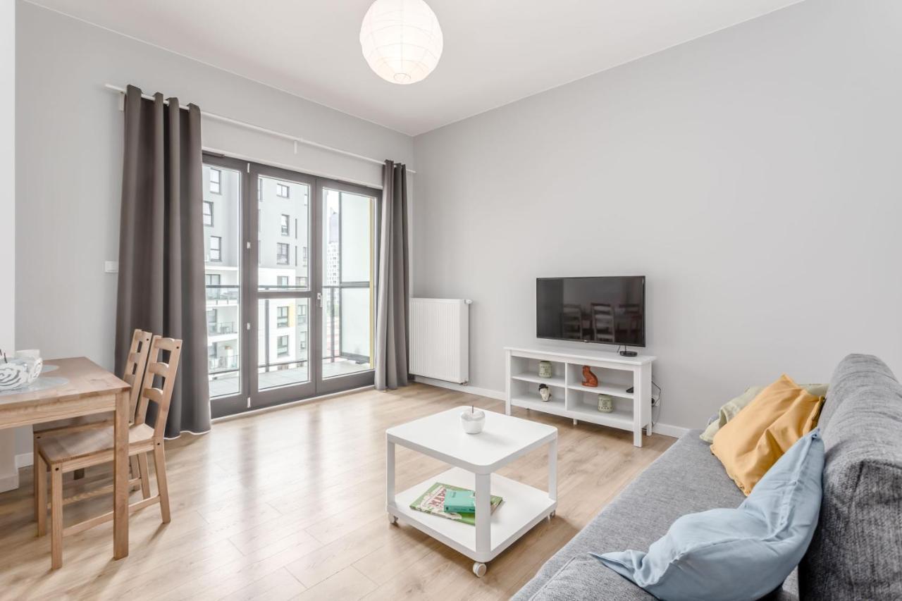 Chill Apartments City Link วอร์ซอ ภายนอก รูปภาพ