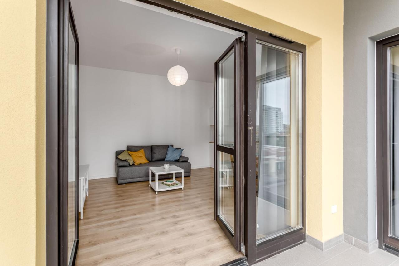 Chill Apartments City Link วอร์ซอ ภายนอก รูปภาพ