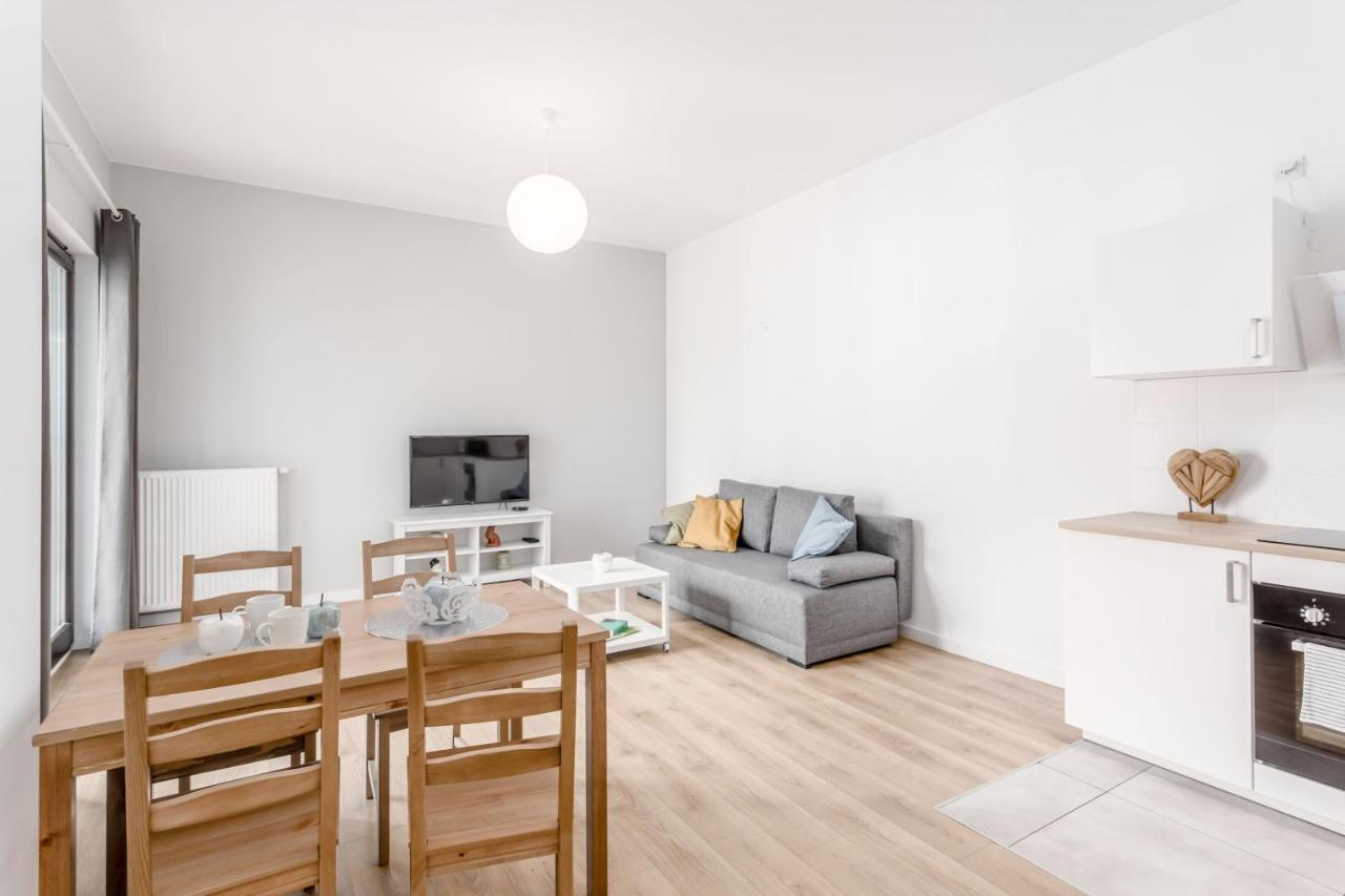 Chill Apartments City Link วอร์ซอ ภายนอก รูปภาพ