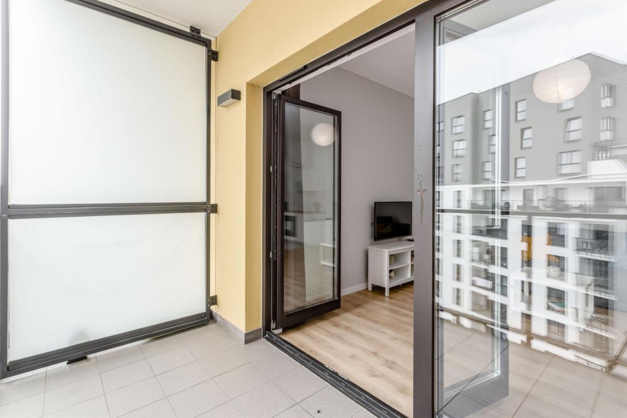 Chill Apartments City Link วอร์ซอ ภายนอก รูปภาพ