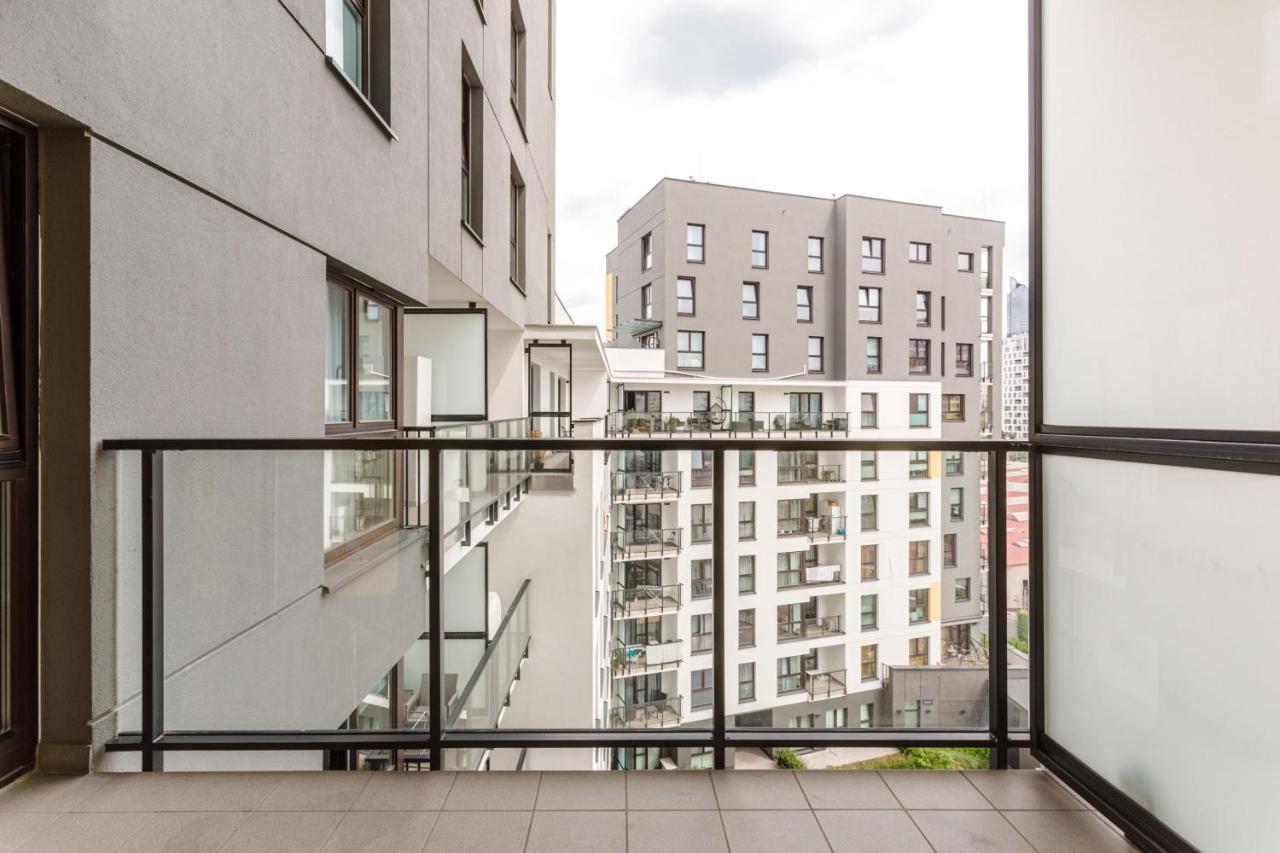 Chill Apartments City Link วอร์ซอ ภายนอก รูปภาพ