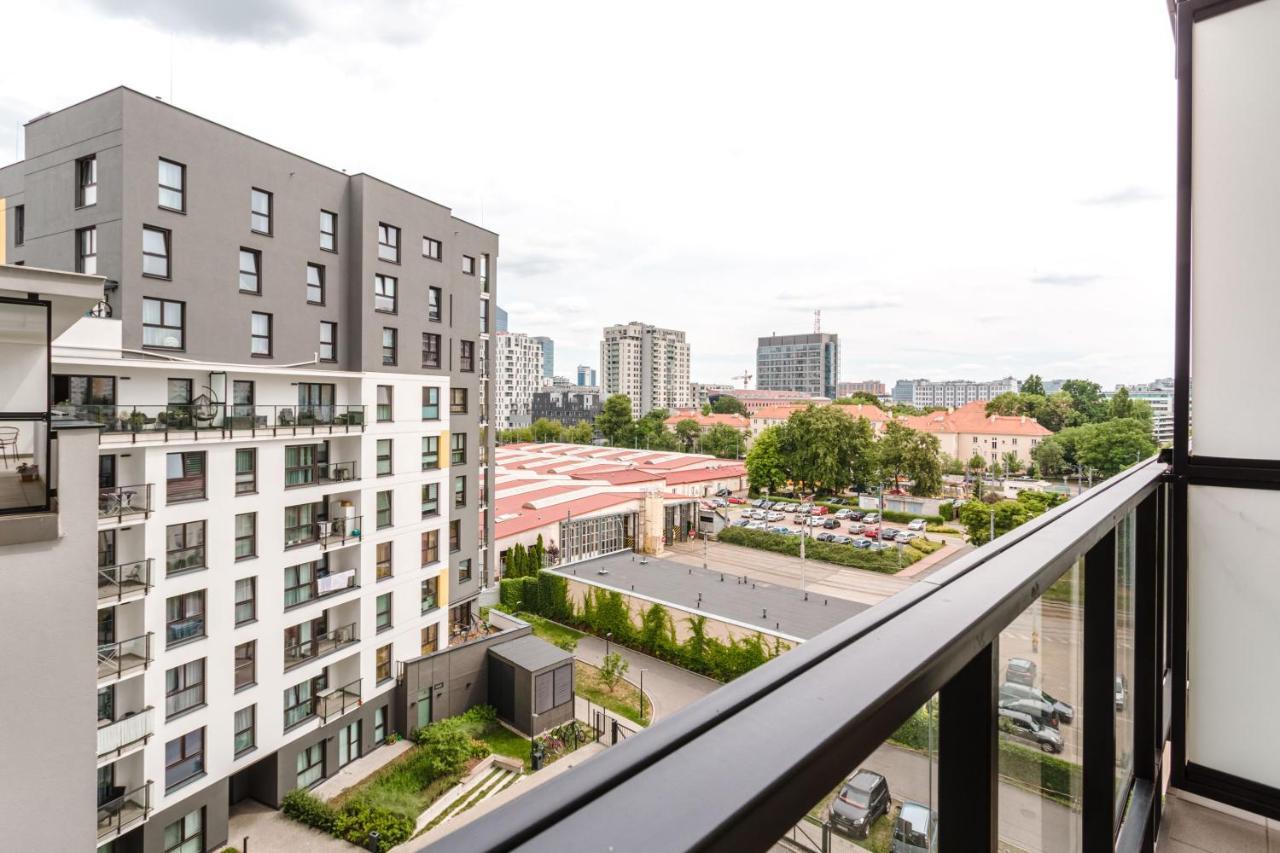 Chill Apartments City Link วอร์ซอ ภายนอก รูปภาพ