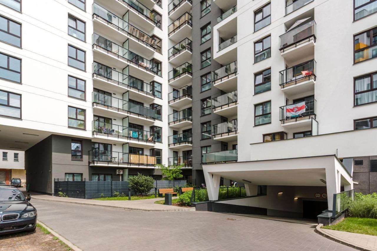 Chill Apartments City Link วอร์ซอ ภายนอก รูปภาพ