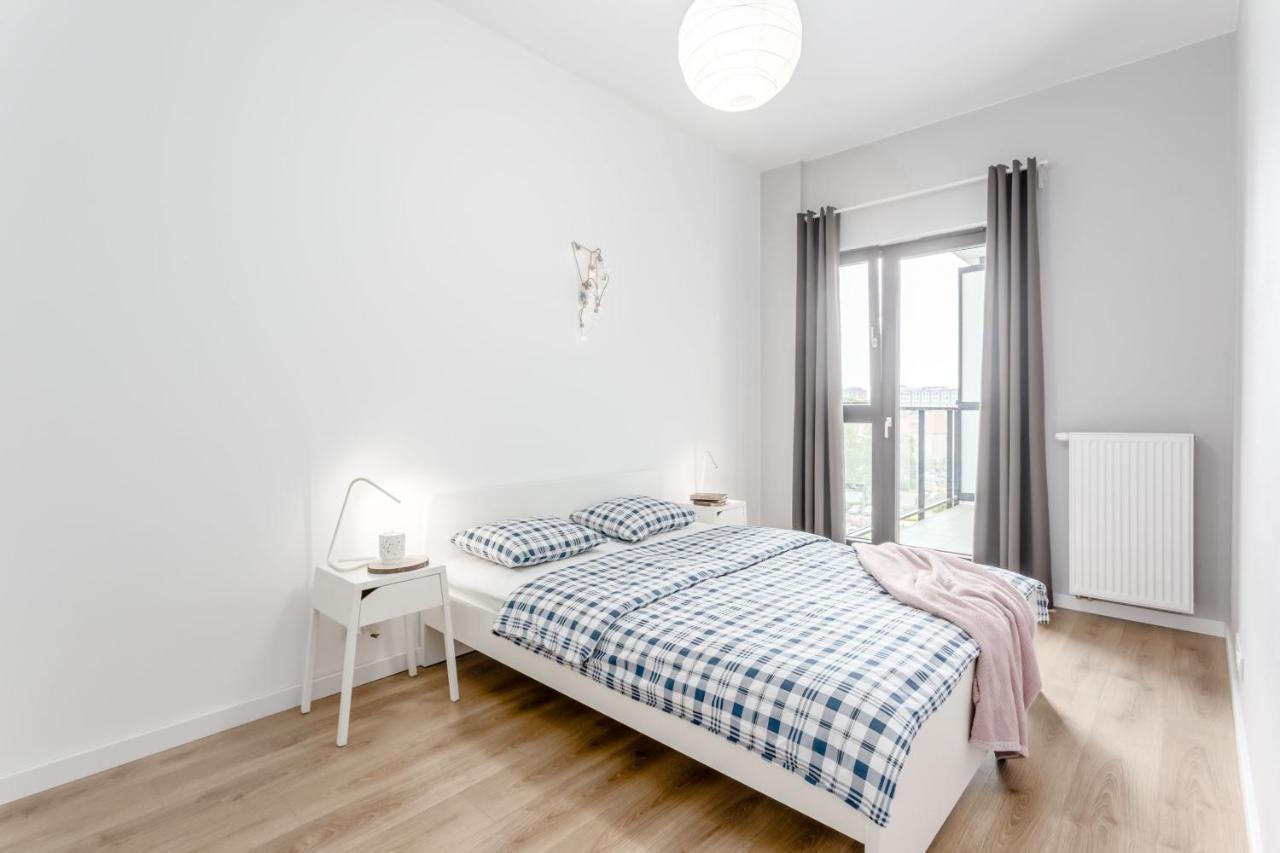 Chill Apartments City Link วอร์ซอ ภายนอก รูปภาพ
