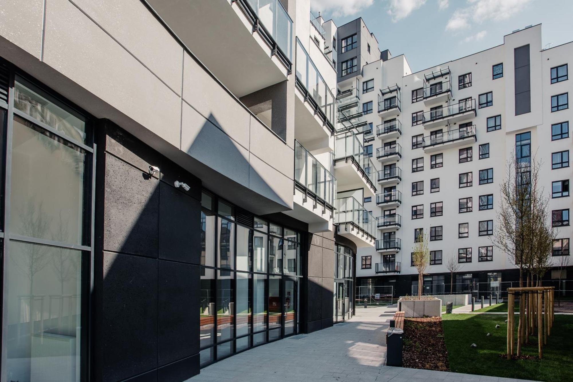 Chill Apartments City Link วอร์ซอ ภายนอก รูปภาพ