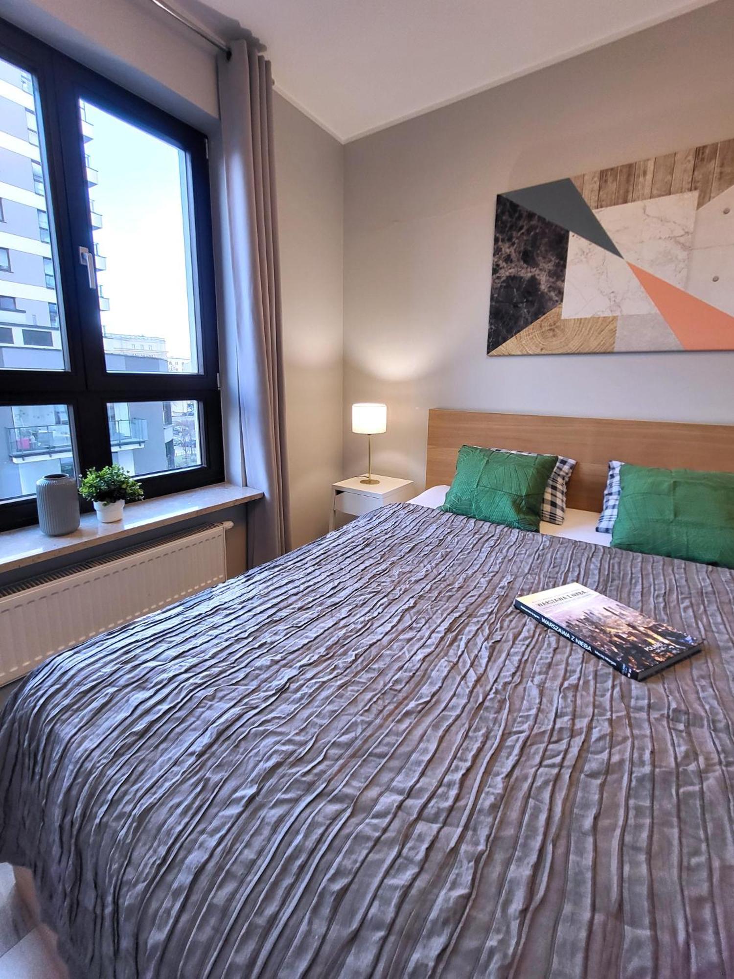 Chill Apartments City Link วอร์ซอ ภายนอก รูปภาพ