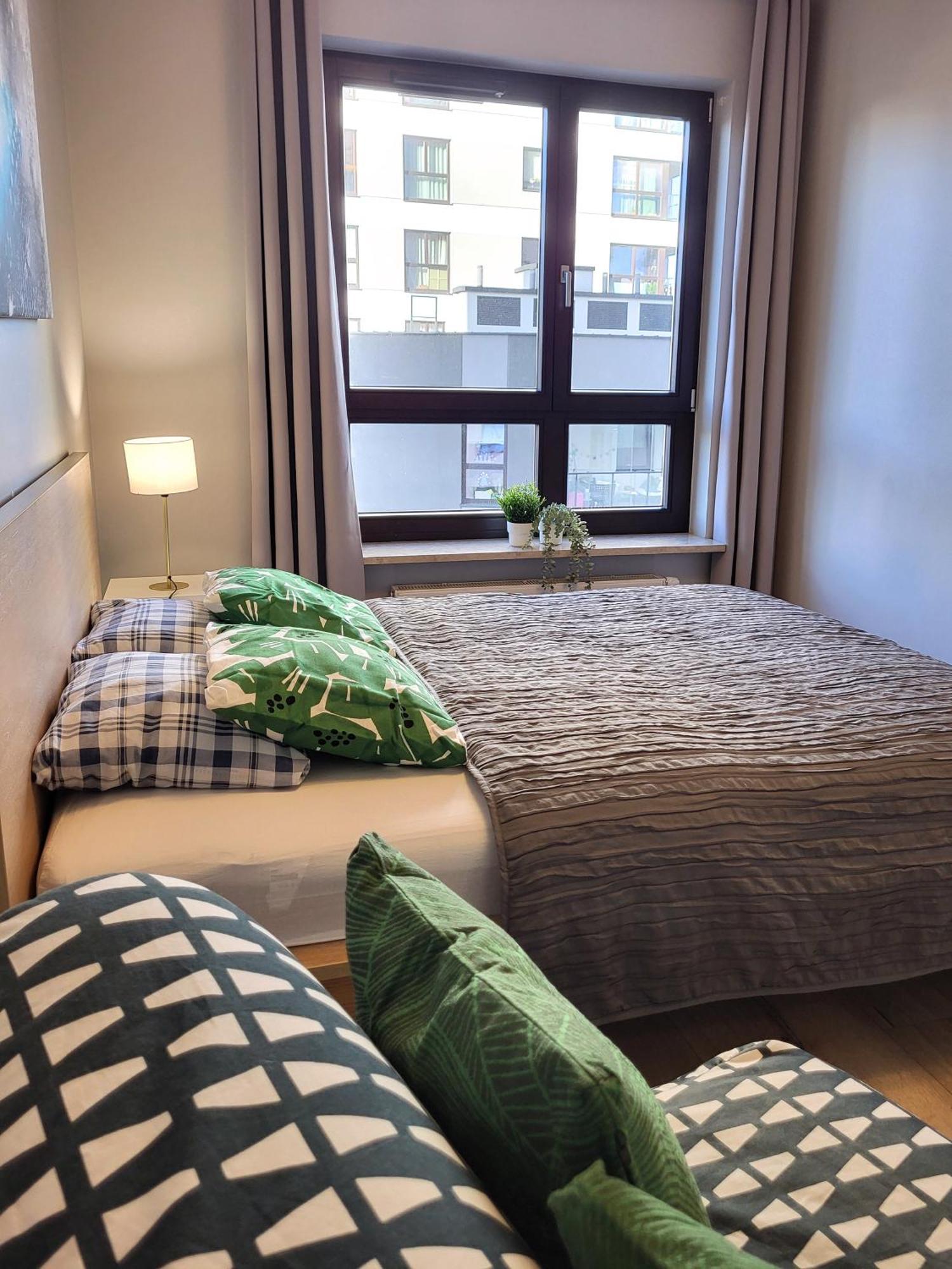 Chill Apartments City Link วอร์ซอ ภายนอก รูปภาพ