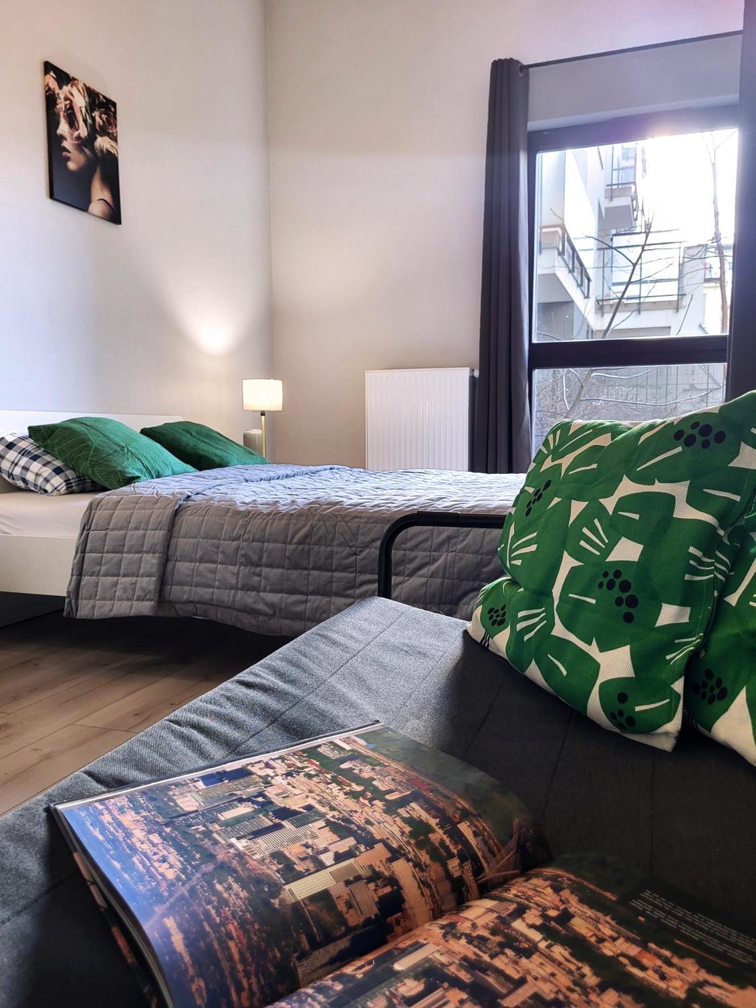 Chill Apartments City Link วอร์ซอ ภายนอก รูปภาพ