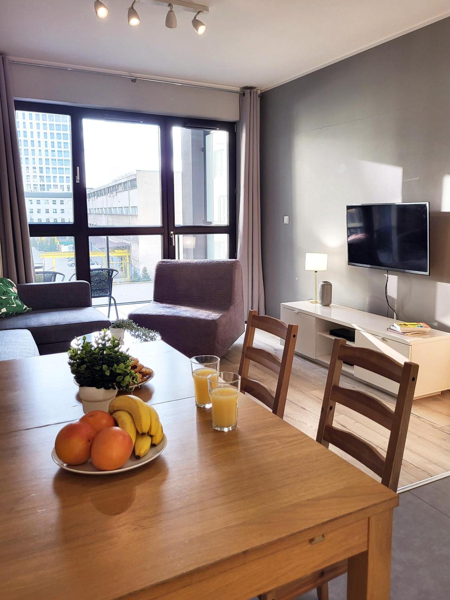 Chill Apartments City Link วอร์ซอ ภายนอก รูปภาพ