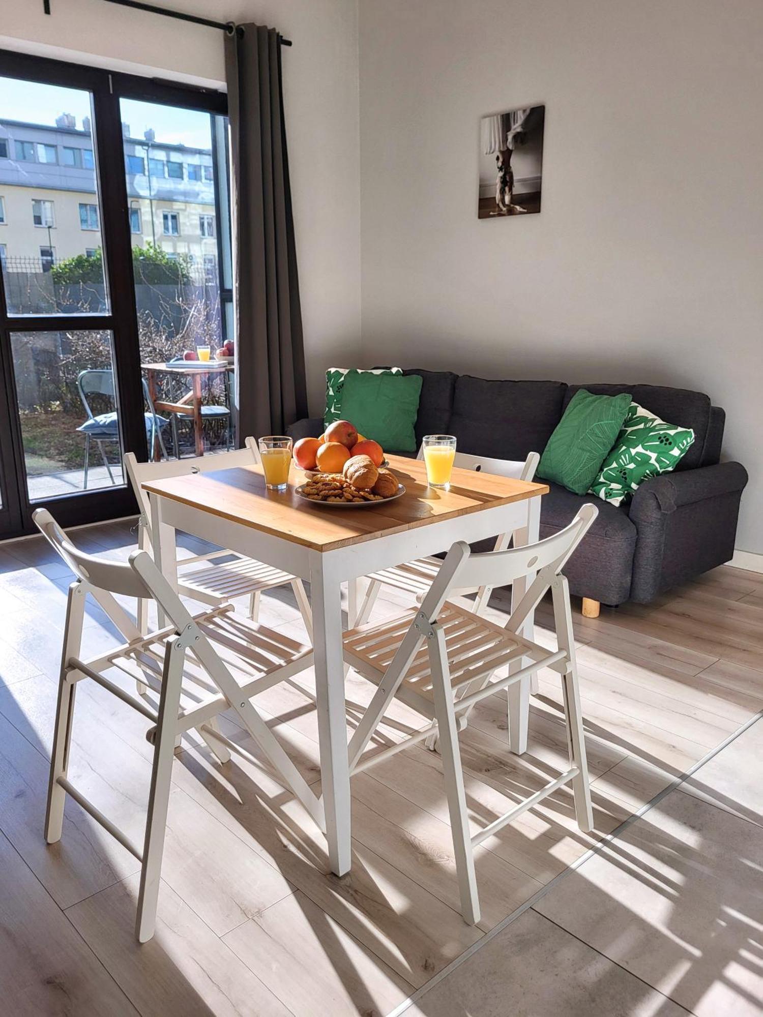 Chill Apartments City Link วอร์ซอ ภายนอก รูปภาพ