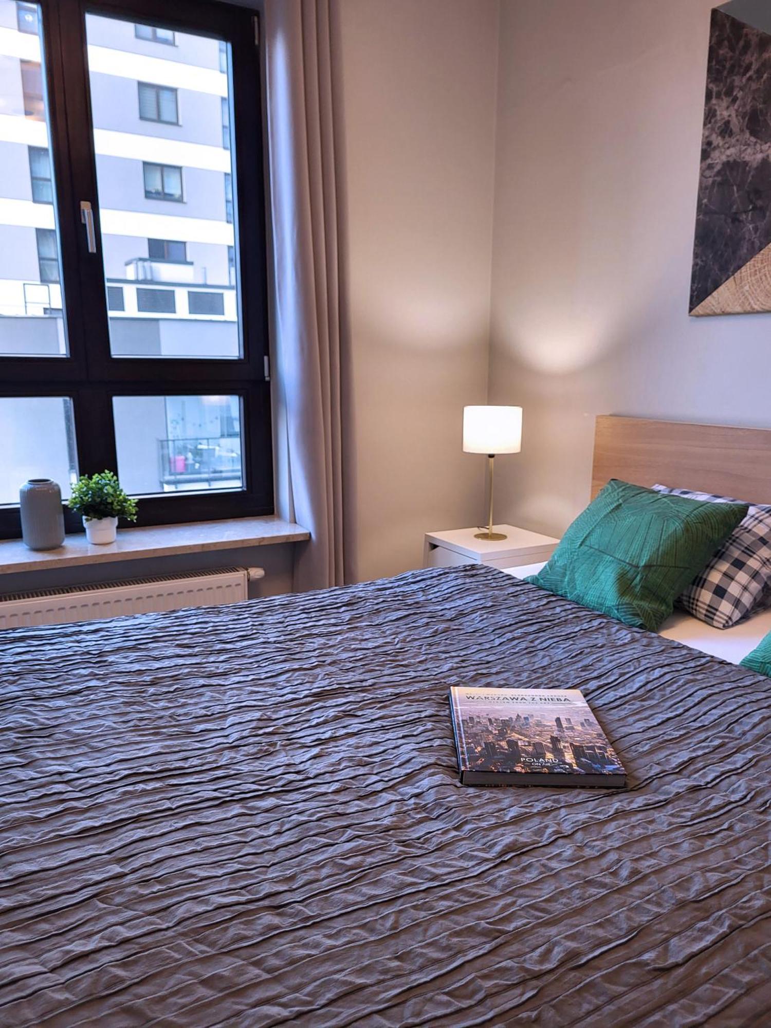 Chill Apartments City Link วอร์ซอ ภายนอก รูปภาพ