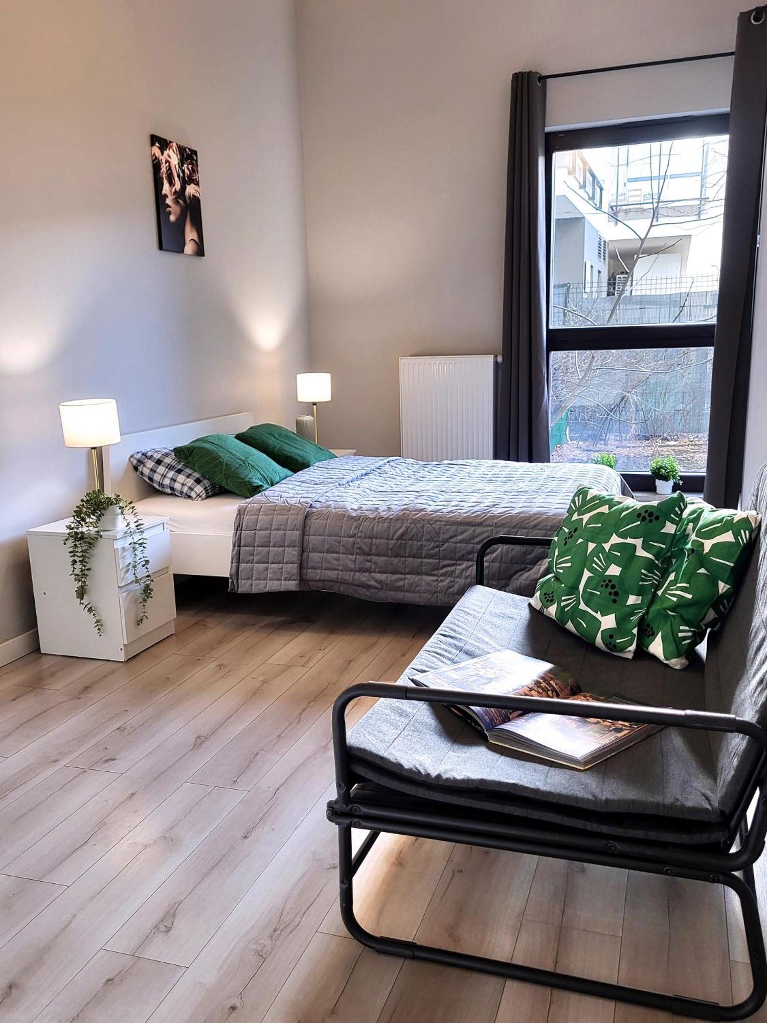 Chill Apartments City Link วอร์ซอ ภายนอก รูปภาพ