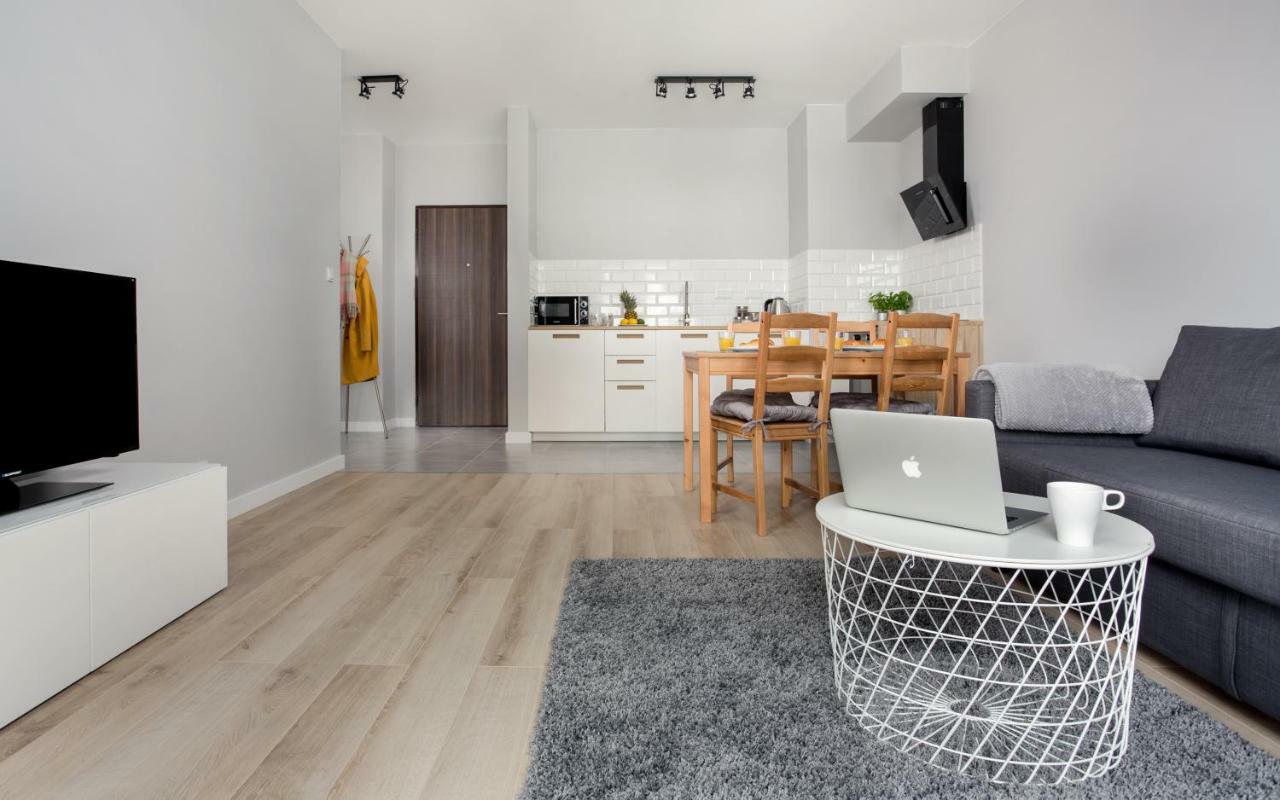 Chill Apartments City Link วอร์ซอ ภายนอก รูปภาพ