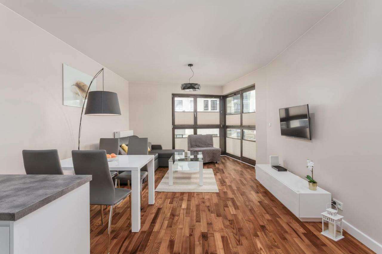 Chill Apartments City Link วอร์ซอ ภายนอก รูปภาพ